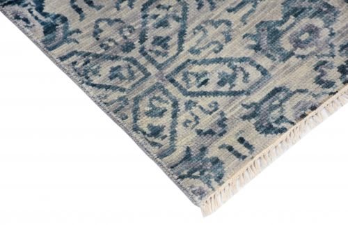 Hand Knotted Oushak Rug 7'10